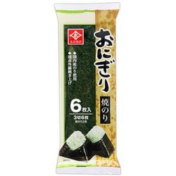おにぎり焼のり 3切6枚 [海苔]