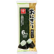 おにぎり焼のり 3切6枚 [海苔]