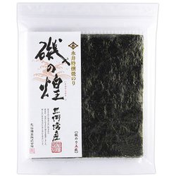 焼のり磯の煌三河産全型 5枚 [海苔 期限切迫商品（賞味期限：2025年9月12日）]