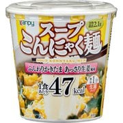 スープこんにゃく麺 ふんわりかきたま 67.9g