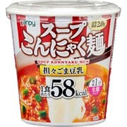 スープこんにゃく麺 担々ごま豆乳 69.5g