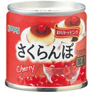 国産さくらんぼ SS 2号缶 85g