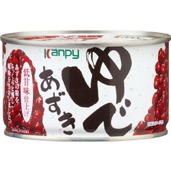 ゆであずき低甘味仕上げ T1号缶 400g