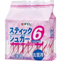 スティックシュガー 6g×100P