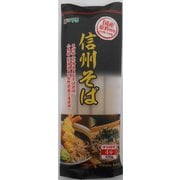 国産原料使用 信州そば 320g