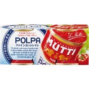 ムッティ ファインカットトマト 2缶パック 210g×2
