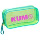 KUM（クム） クリアペンポーチ イエローグリーン KM175MA
