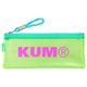 KUM（クム） クリアペンケース イエローグリーン KM178MA