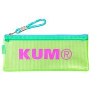 KUM(クム) クリアペンケース イエローグリーン KM178MA