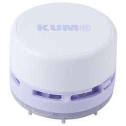 KUM（クム） デスクトップクリーナー ホワイト KM242W