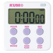 KUM(クム) 学習タイマー ホワイト KM250W