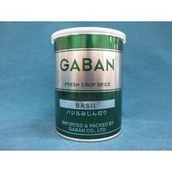 ヨドバシ.com - ギャバン GABAN ハウスギャバン バジルみじん切り 70g缶 通販【全品無料配達】