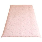 CT13013-16 [敷きふとんカバー 綿100％ シングルサイズ（約105×205cm） アネモネの花 ピンク]