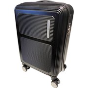 スーツケース MAXIVO(マキシーヴォ) 55cm 旅行日数目安:1~3泊 35L TSAロック搭載 機内持ち込み可 JET BLACK(ジェットブラック) HO2*19005