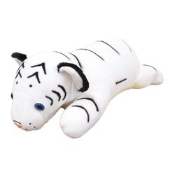 コットンクラウディ ぬいぐるみ Sサイズ ホワイトタイガー [キャラクターグッズ]