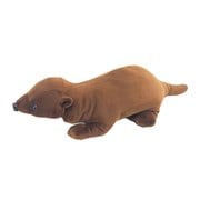 コットンクラウディ ぬいぐるみ Sサイズ カワウソ ダークブラウン [キャラクターグッズ]