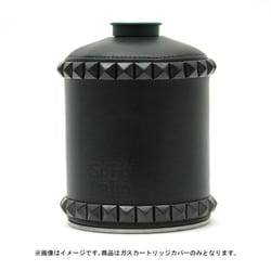 LGCW-S-500 Leather Gas cartridge Wear OD500 "Studs" [アウトドア ガスカートリッジカバー]