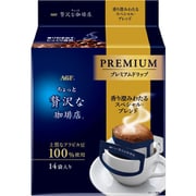 「ちょっと贅沢な珈琲店(R)」 レギュラー・コーヒー プレミアムドリップ 香り澄みわたる スペシャル・ブレンド 14袋