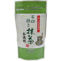石臼挽き抹茶 お徳用 60g