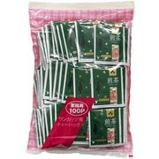 宇治抹茶入り煎茶ティーバッグ（業務用） 1.5g×100