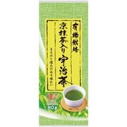 有機栽培京抹茶入り宇治茶 80g