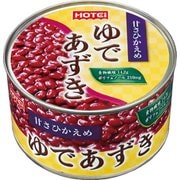 ゆであずき 430g
