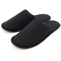 薄型携帯 天竺ニット Lサイズ LBK 約27～29cm AAAN1905