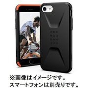 UAG-RIPH22SS-C-BK [UAG製 CIVILIAN ブラック iPhone SE（第3世代）/SE（第2世代）/8/7 4.7インチ用]