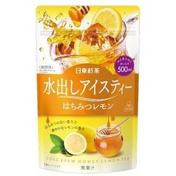 日東紅茶 水出しアイスティー はちみつレモン 10袋入