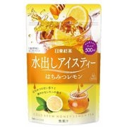 日東紅茶 水出しアイスティー はちみつレモン 10袋入