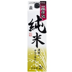 純米 四段仕込 13度 2000ml [日本酒]
