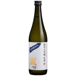 純米大吟醸生酒 山田錦 14度 720ml [日本酒]