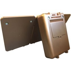 ソーラー蓄電器 シャンパンゴールド E-700G