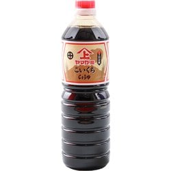 ヤマガミ 濃口醤油 1L