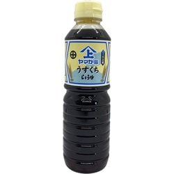 ヤマガミ 淡口醤油 500ml