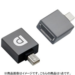 DP-miniDP変換アダプター/DP1.4/最大8K@60Hz HDX-DPMD