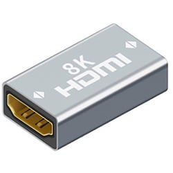 HDMI延長アダプター/HDMI2.1/最大8K@60Hz HDX-8FF