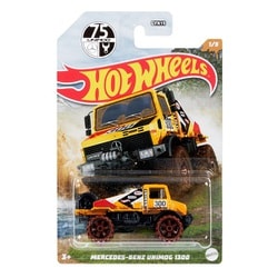 Hot Wheels メルセデスベンツ ユニモグ 1300 レッド 7/365 17 ジープ ラングラー ブルー 13/250 2 並行輸入品 レビュー ホットウィール メルセデスベンツ・ウニモグ1300 : ミニカー沼