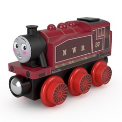 木製玩具 HBJ92 きかんしゃトーマス 木製トーマス ロージー