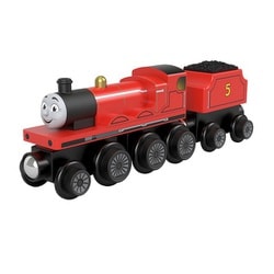 木製玩具 HBK12 きかんしゃトーマス 木製トーマス ジェームス