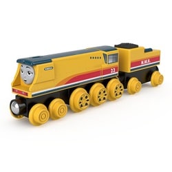 木製玩具 HBK14 きかんしゃトーマス 木製トーマス レベッカ