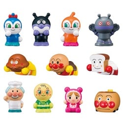 それいけ！アンパンマン 指人形シリーズ なかまたちいっぱいDX [キャラクターグッズ]