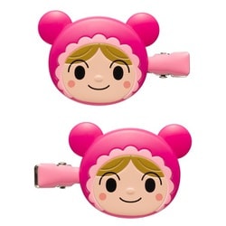 それいけ！アンパンマン ヘアアクセサリー まえがみクリップ あかちゃんまん [キャラクターグッズ]