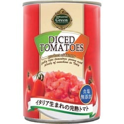ヨドバシ Com グリーン Green 完熟カットトマト トマト缶 400g 通販 全品無料配達