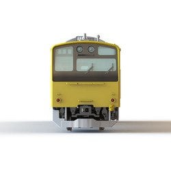 Plum 1/80 JR東日本201系直流電車 中央・総武緩行線 クハ201・クハ200 ディスプレイモデル 未塗装組立プラキット PP129