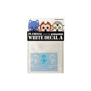 YWD-001 プラモザル ホワイトデカール A [プラモデル用品]