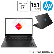 ゲーミングノートPC/OMEN by HP Laptop 16-b0000/16.1型/Core i7/メモリ 16GB/GeForce RTX 3060/SSD 512GB/Windows 11 Home/シャドウブラック 500N7PA-AAAA