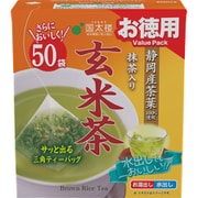 お徳用 こうばしい香り 玄米茶 三角ティーバッグ 50P