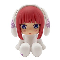 ヨドバシ.com - シャイン Chocot 五等分の花嫁 ～Wedding White Ver.～ 中野二乃 [塗装済完成品フィギュア  全高約70mm ノンスケール] 通販【全品無料配達】