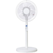 リビング扇風機 DCモーター搭載 リモコン付き ホワイト YT-D3754DFR(W)